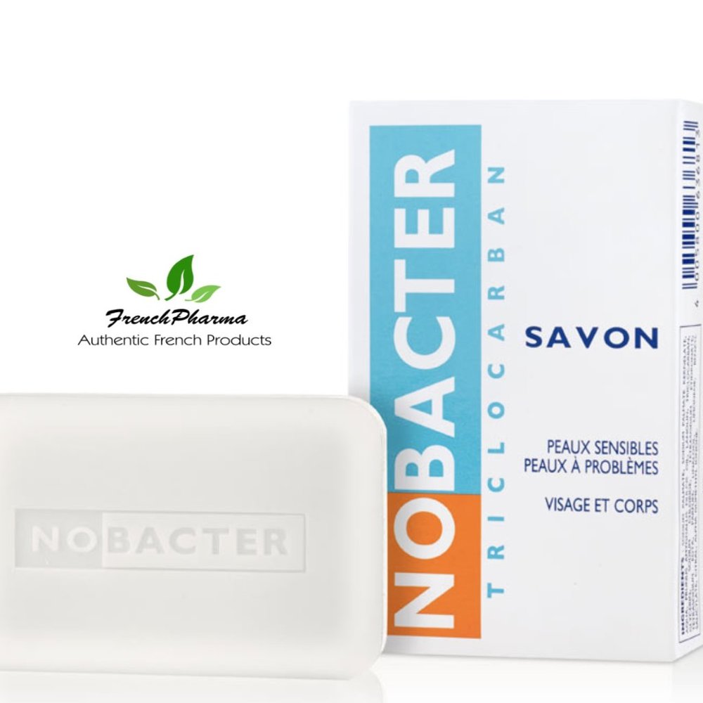 Nobacter soap for sensitive skin & problematic